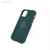 Estuche iPhone 12 Mini - Hole Case Verde Oscuro