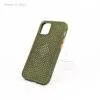 Estuche iPhone 12 Mini - Hole Case Grass Green