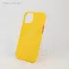 Estuche iPhone 12 Pro Max - Hole Case Amarillo