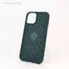 Estuche iPhone 12 Pro Max - Hole Case Verde Oscuro