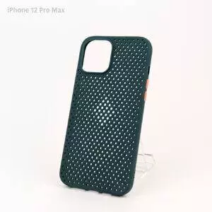 iphone12promax-holecase-azul-1 Estuche iPhone 12 Pro Max - Hole Case Verde Oscuro