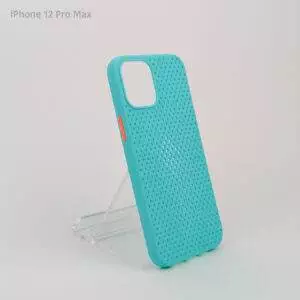 iphone12promax-holecase-celeste-1 Estuche iPhone 12 Pro Max - Hole Case Celeste