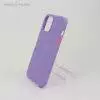 Estuche iPhone 12 Pro Max - Hole Case Lila