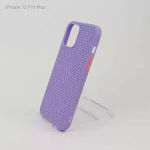 iphone12promax-holecase-morado-1 Estuche iPhone 12 Pro Max - Hole Case Lila