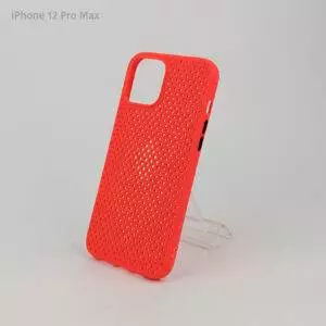 iphone12promax-holecase-rojo-1 Estuche iPhone 12 Pro Max - Hole Case Rojo