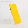 Estuche para iPhone 7 / iPhone 8 - Hole Case Amarillo