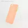 Estuche para iPhone 7 / iPhone 8 - Hole Case Coral