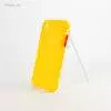 Estuche iPhone XR - Hole Case Amarillo