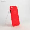 Estuche iPhone XR - Hole Case Rojo