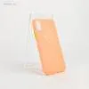 Estuche iPhone X - iPhone XS - Hole Case Salmón