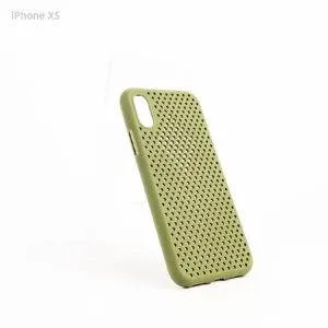 Estuche Xiaomi Redmi Note 9 - Hole Case Celeste