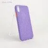 Estuche iPhone XS Max - Hole Case Lila