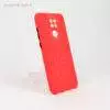 Estuche Xiaomi Redmi Note 9 - Hole Case Rojo