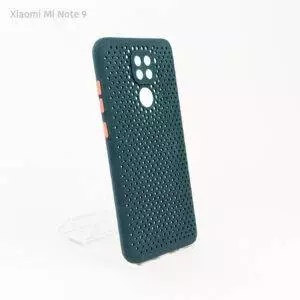 Estuche Xiaomi Redmi Note 9 - Hole Case Dark Green