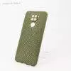 Estuche Xiaomi Redmi Note 9 - Hole Case Grass Green