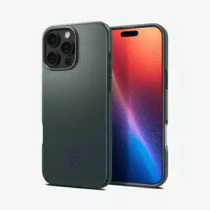 spigen-iphone16promax-thinfitmagfit-abyssgreen-1 Estuche para iPhone 16 Pro Max - Spigen Thin Fit MagFit